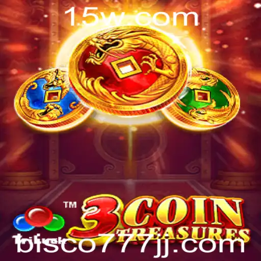 Descubra a Aventura no Mundo de 3CoinTreasures com bisco777